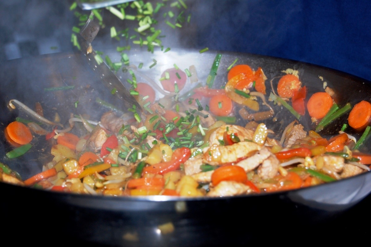 Wok-Kochkurs in Wilminks Parkhotel